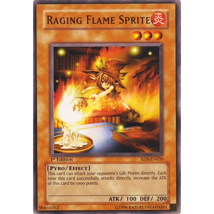 Image for Raging Flame Sprite (RDS-EN020) (RDS) - YuGiOh