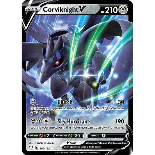 Image for Corviknight V (109/163) (SWSH05) - Pokemon