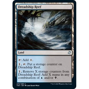 Image for Dreadship Reef (276) (TSR) - Magic: The Gathering