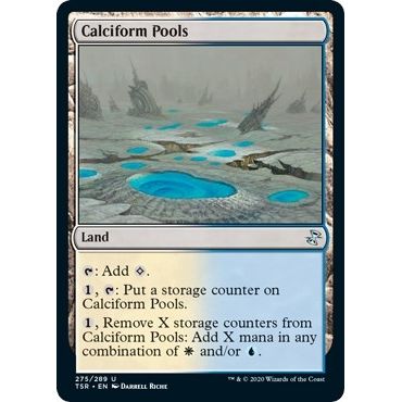 Image for Calciform Pools (275) (TSR) - Magic: The Gathering