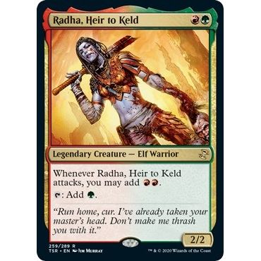 Image for Radha, Heir to Keld (259) (TSR) - Magic: The Gathering