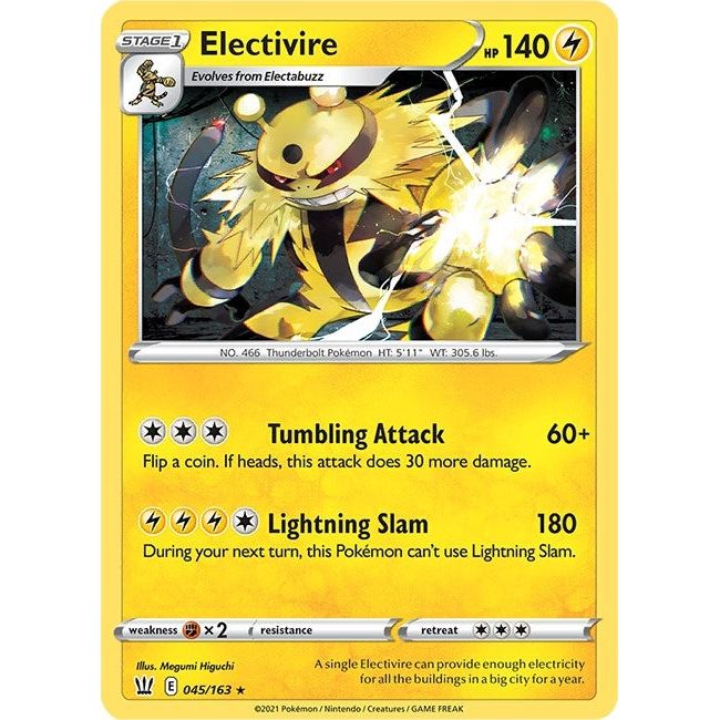 Image for Electivire (045/163) (SWSH05) - Pokemon