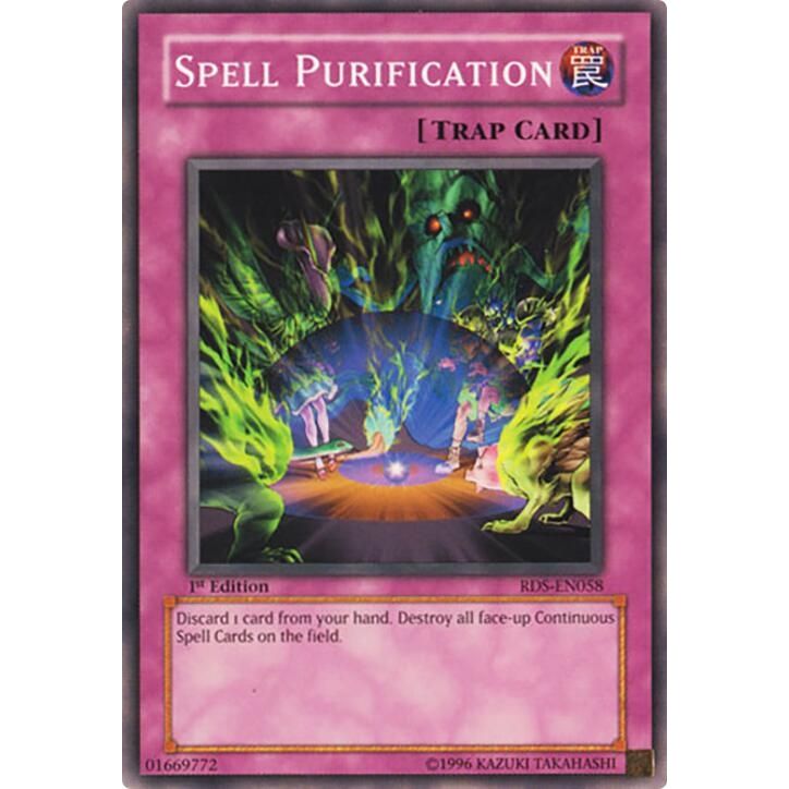 Image for Spell Purification (RDS-EN058) (RDS) - YuGiOh