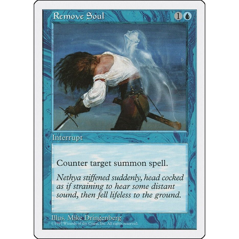 Image for Remove Soul (5ED) - Magic: The Gathering