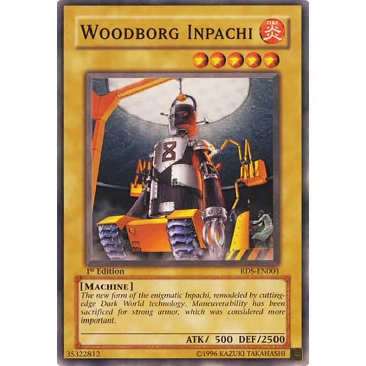 Image for Woodborg Inpachi (RDS-EN001) (RDS) - YuGiOh