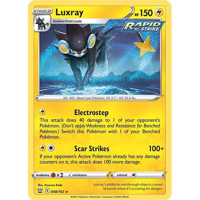 Image for Luxray (048/163) (SWSH05) - Pokemon