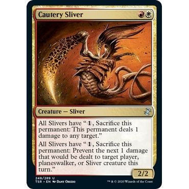 Image for Cautery Sliver (248) (TSR) - Magic: The Gathering