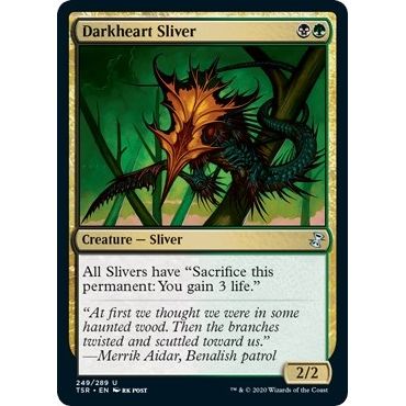 Image for Darkheart Sliver (249) (TSR) - Magic: The Gathering