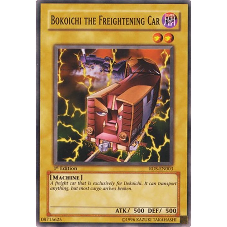 Image for Bokoichi the Freightening Car (RDS-EN003) (RDS) - YuGiOh