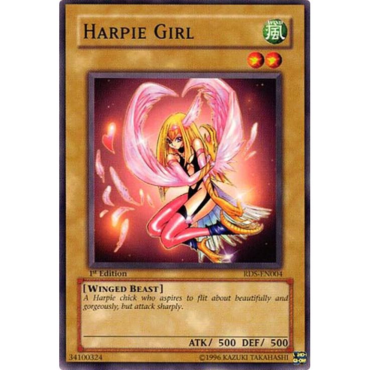 Image for Harpie Girl (RDS-EN004) (RDS) - YuGiOh
