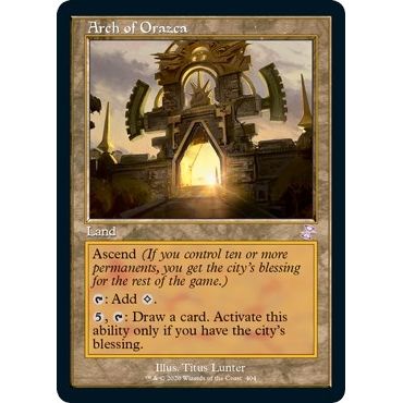 Image for Arch of Orazca (404) (TSR) - Magic: The Gathering