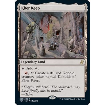 Image for Kher Keep (281) (TSR) - Magic: The Gathering
