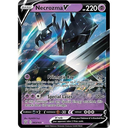 Image for Necrozma V (063/163) (SWSH05) - Pokemon