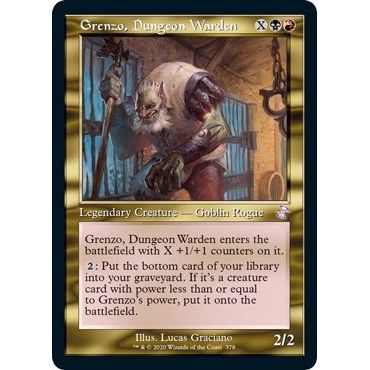 Image for Grenzo, Dungeon Warden (378) (TSR) - Magic: The Gathering