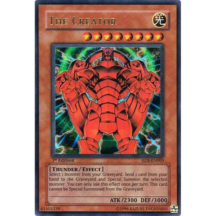 Image for The Creator (RDS-EN005) (RDS) - YuGiOh