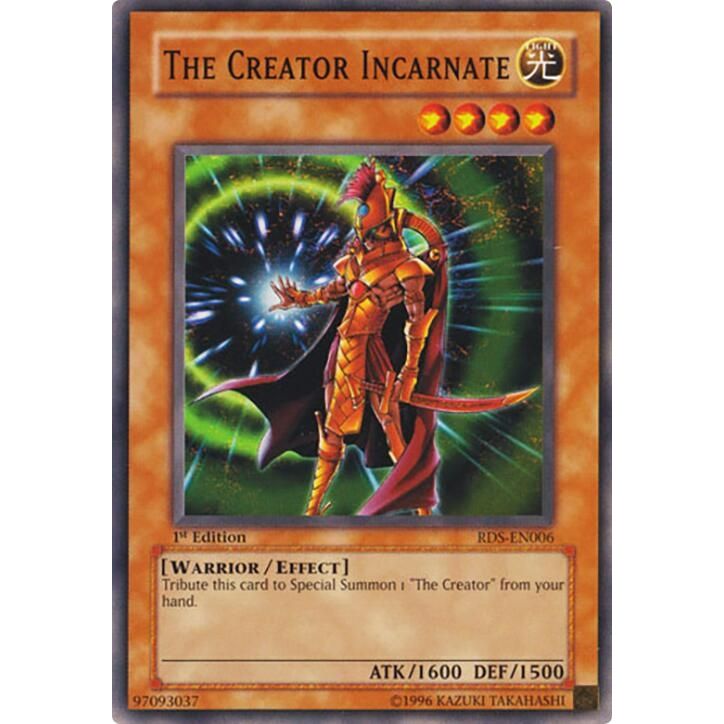 Image for The Creator Incarnate (RDS-EN006) (RDS) - YuGiOh