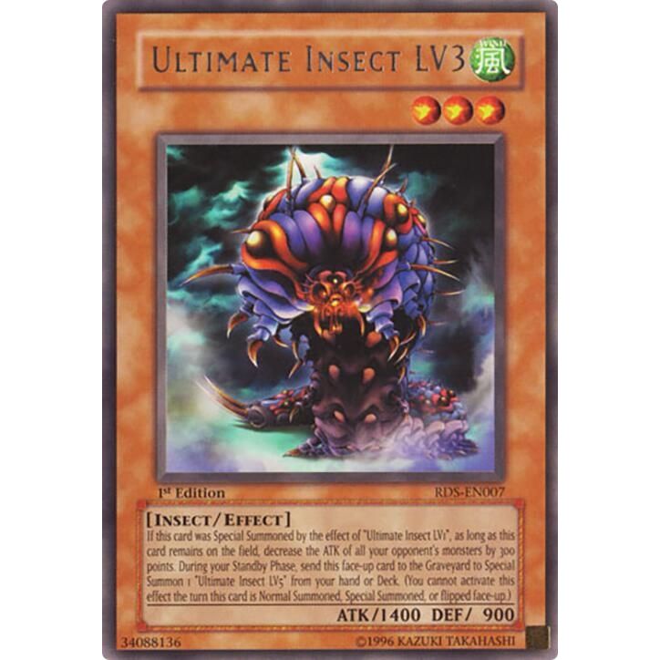 Image for Ultimate Insect LV3 (RDS-EN007) (RDS) - YuGiOh