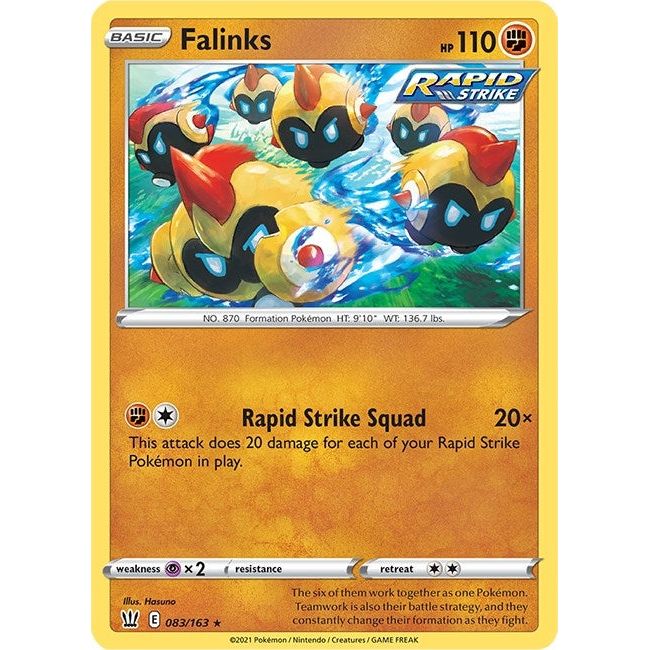 Image for Falinks (083/163) (SWSH05) - Pokemon