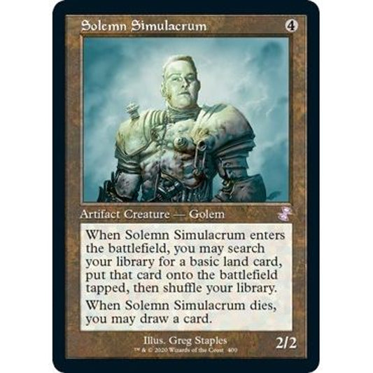 Image for Solemn Simulacrum (400) (TSR) - Magic: The Gathering