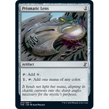 Image for Prismatic Lens (272) (TSR) - Magic: The Gathering