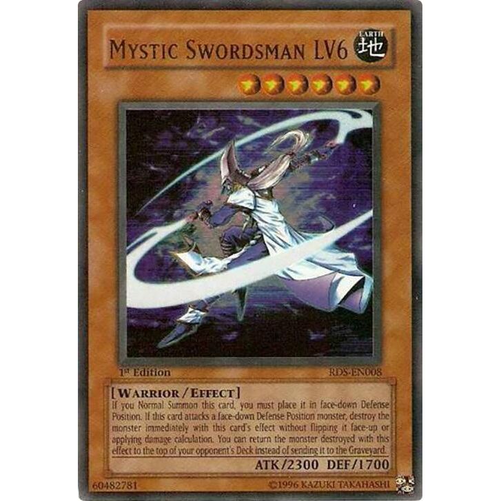 Image for Mystic Swordsman LV6 (RDS-EN008) (RDS) - YuGiOh