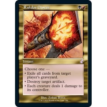 Image for Rakdos Charm (384) (TSR) - Magic: The Gathering