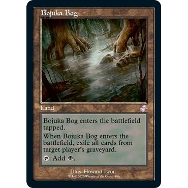 Image for Bojuka Bog (406) (TSR) - Magic: The Gathering