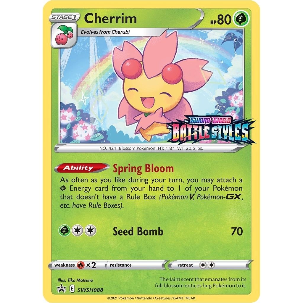 Image for Cherrim - SWSH088 (Prerelease) (SWSH088) (SWSD) - Pokemon