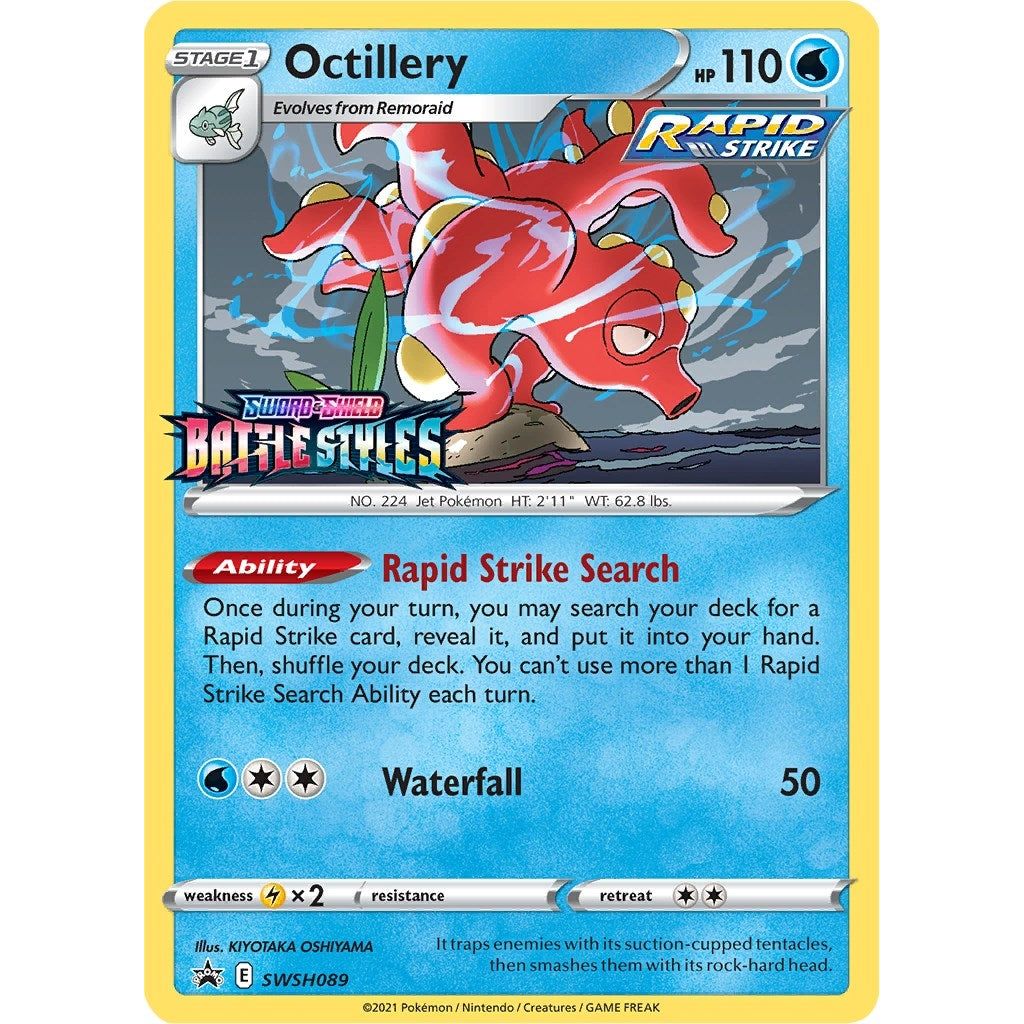 Image for Octillery - SWSH089 (Prerelease) (SWSH089) (SWSD) - Pokemon