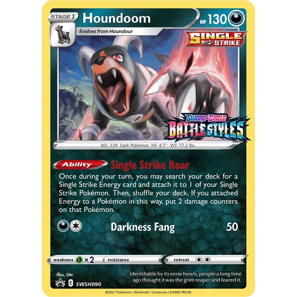 Image for Houndoom - SWSH090 (Prerelease) (SWSH090) (SWSD) - Pokemon