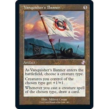 Image for Vanquisher's Banner (402) (TSR) - Magic: The Gathering