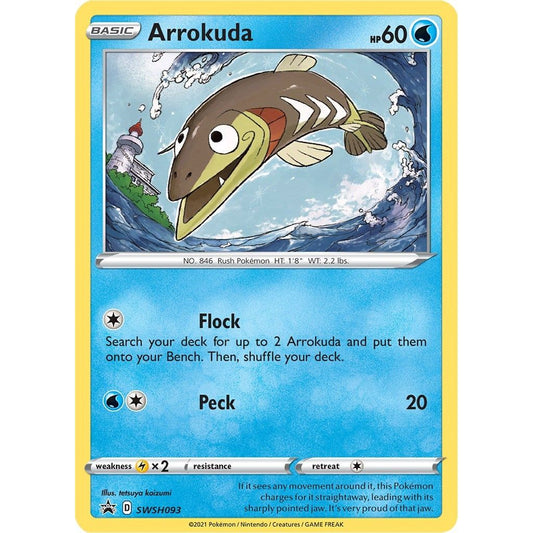 Image for Arrokuda - SWSH093 (SWSH093) (SWSD) - Pokemon
