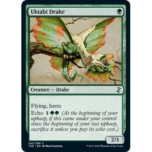 Image for Uktabi Drake (243) (TSR) - Magic: The Gathering