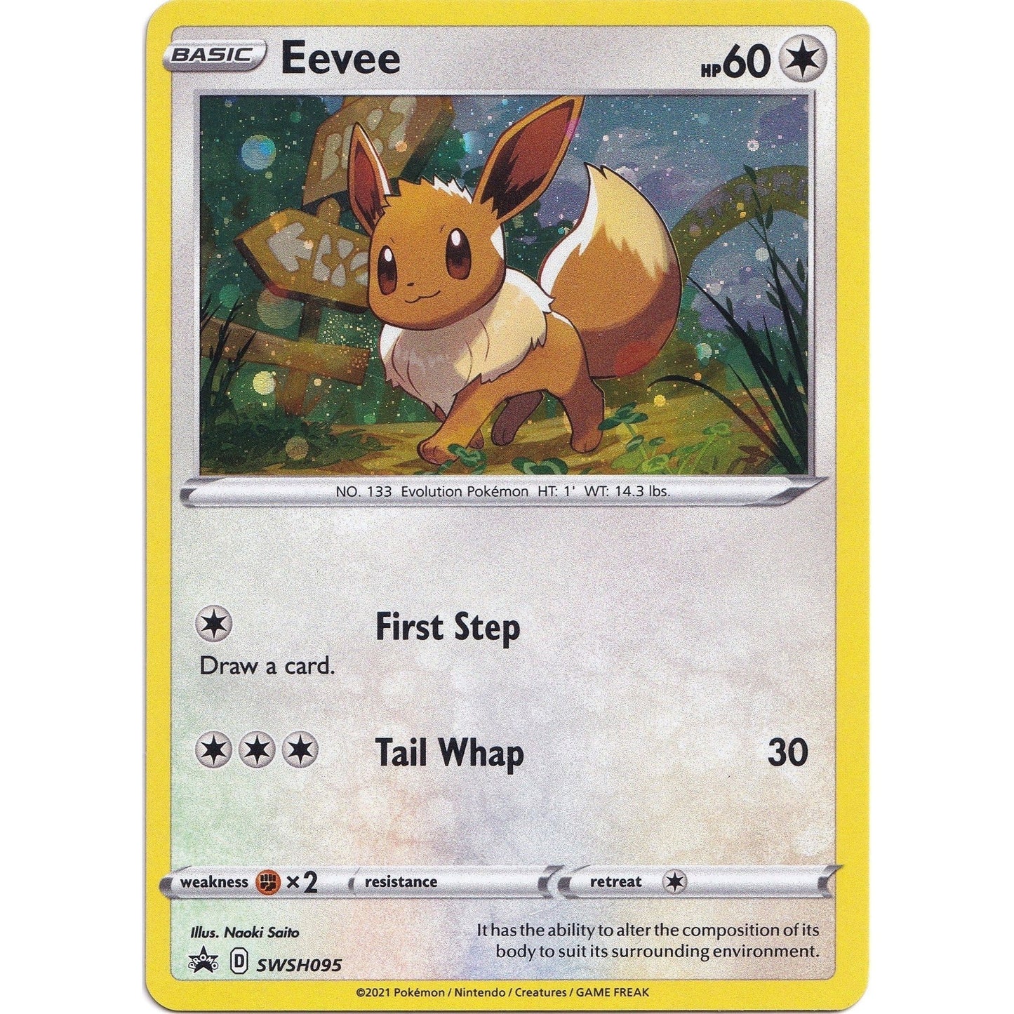 Image for Eevee - SWSH095 (SWSH095) (SWSD) - Pokemon