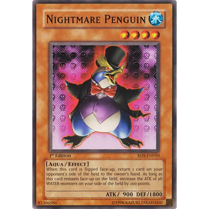 Image for Nightmare Penguin (RDS-EN010) (RDS) - YuGiOh