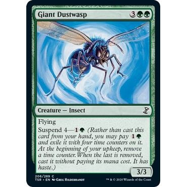 Image for Giant Dustwasp (206) (TSR) - Magic: The Gathering