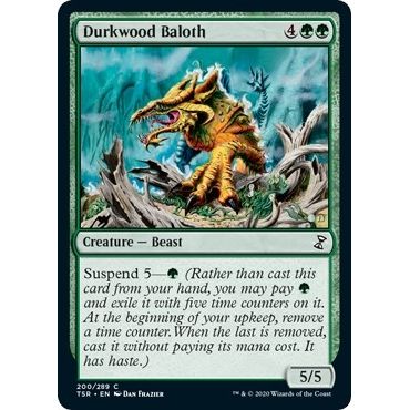 Image for Durkwood Baloth (200) (TSR) - Magic: The Gathering