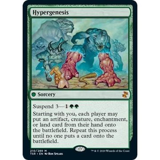 Image for Hypergenesis (210) (TSR) - Magic: The Gathering