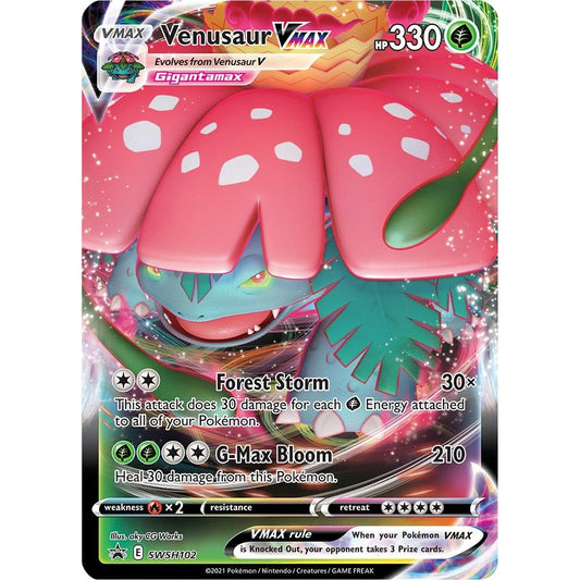 Image for Venusaur VMAX - SWSH102 (SWSH102) (SWSD) - Pokemon