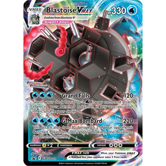 Image for Blastoise VMAX - SWSH103 (SWSH103) (SWSD) - Pokemon