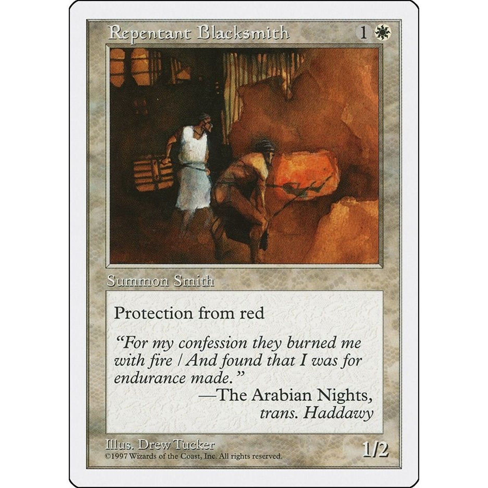 Image for Repentant Blacksmith (5ED) - Magic: The Gathering