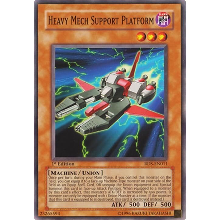 Image for Heavy Mech Support Platform (RDS-EN011) (RDS) - YuGiOh