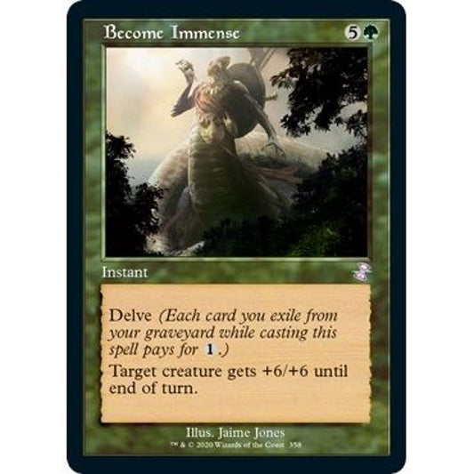 Image for Become Immense (358) (TSR) - Magic: The Gathering