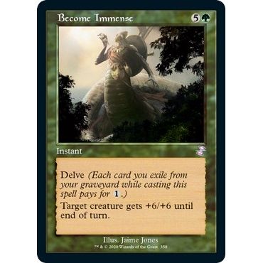 Image for Become Immense (358) (TSR) - Magic: The Gathering