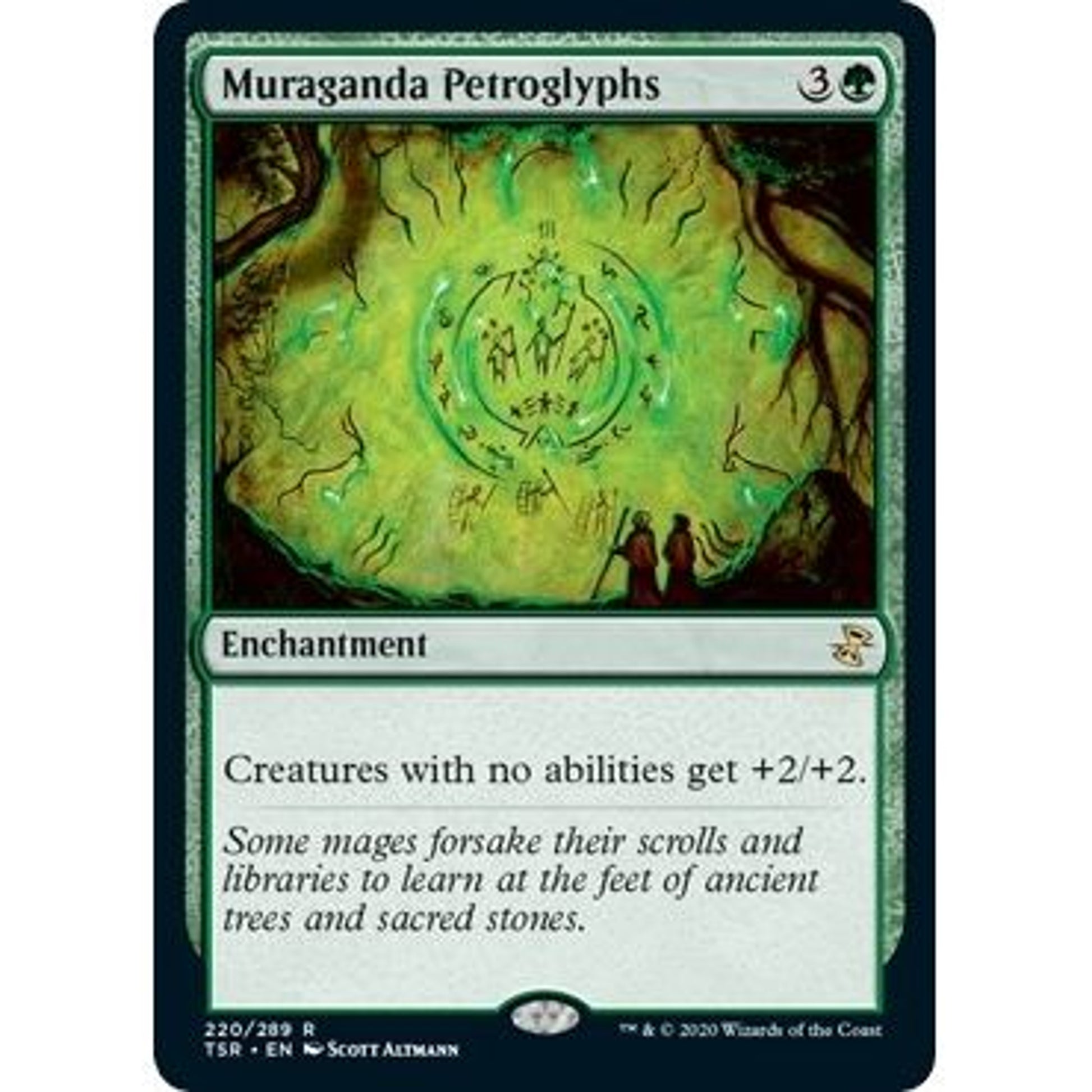 Image for Muraganda Petroglyphs (220) (TSR) - Magic: The Gathering