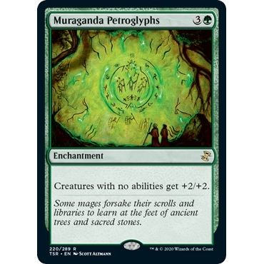 Image for Muraganda Petroglyphs (220) (TSR) - Magic: The Gathering