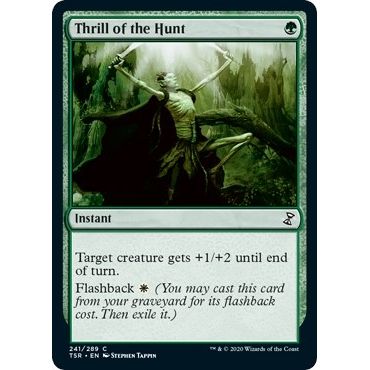 Image for Thrill of the Hunt (241) (TSR) - Magic: The Gathering