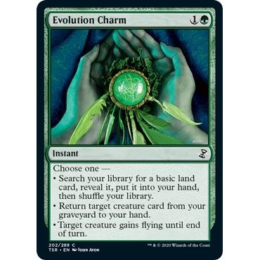 Image for Evolution Charm (202) (TSR) - Magic: The Gathering