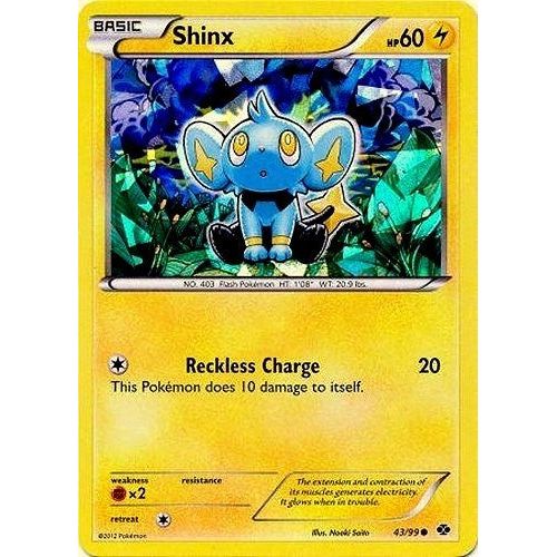 Image for Shinx - 43/99 (Cracked Ice Holo) (043/099) (BLE) - Pokemon