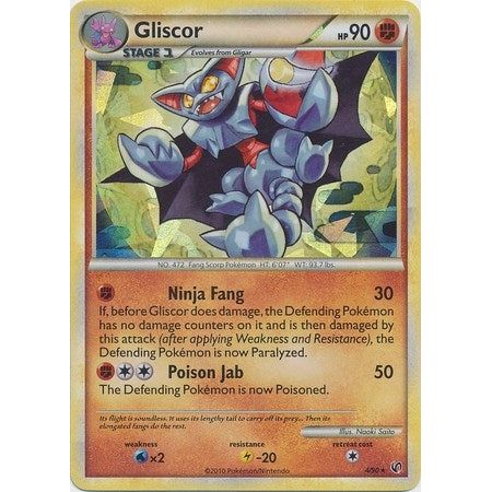 Image for Gliscor - 4/90 (Cracked Ice Holo) (004/090) (BLE) - Pokemon